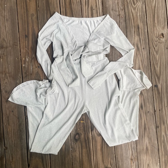 Silver 2pc set - Picture 2 of 9